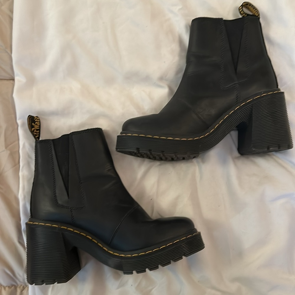 Dr. Martens Spence Chelsea Boot - Women's - Black- Size 8